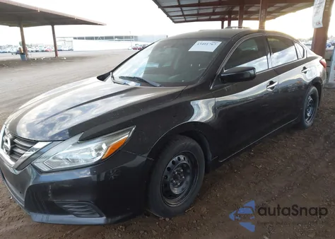 2016 Nissan Altima 2.5 S из США, поврежденный, VIN 1N4AL3APXGN358296